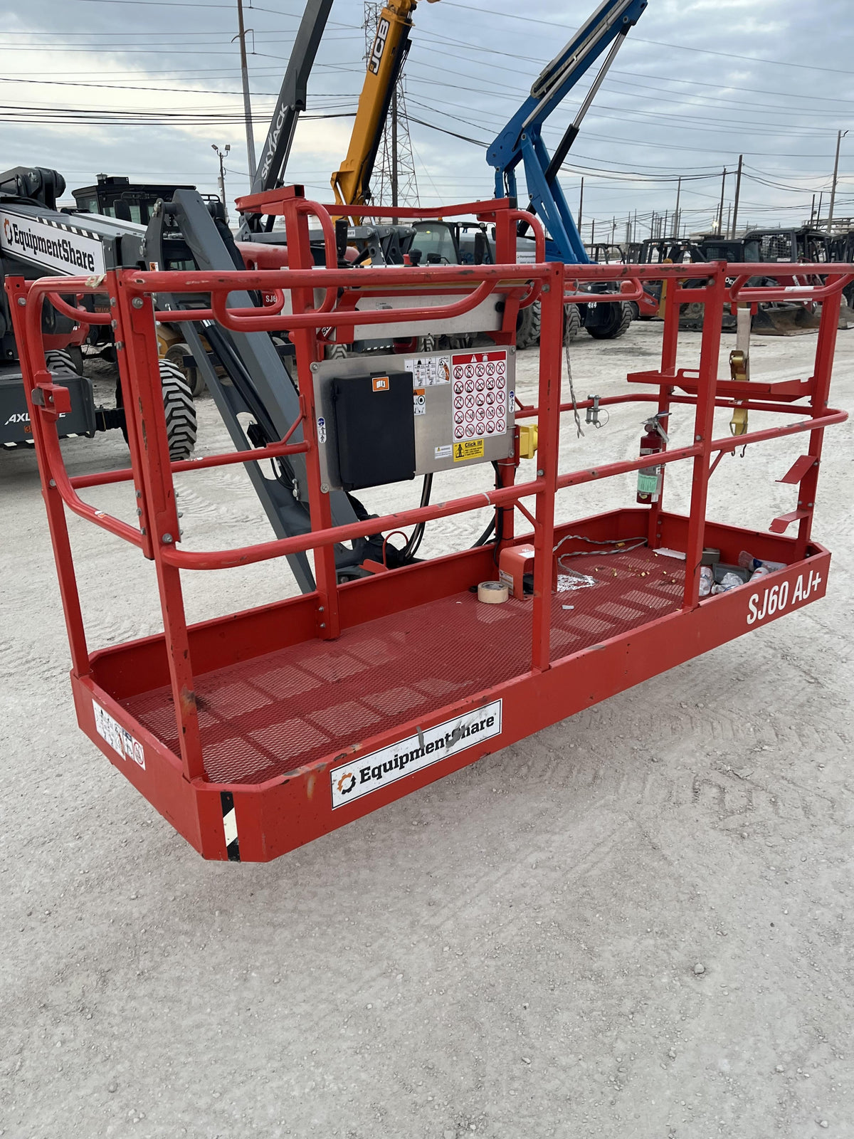 2024 SKYJACK SJ60 AJ+