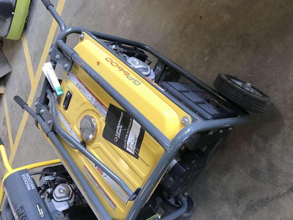 2019 WACKER NEUSON GP6600A
