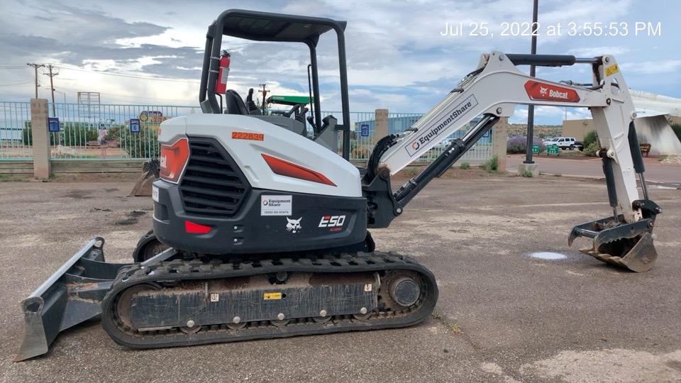 2022 BOBCAT E50