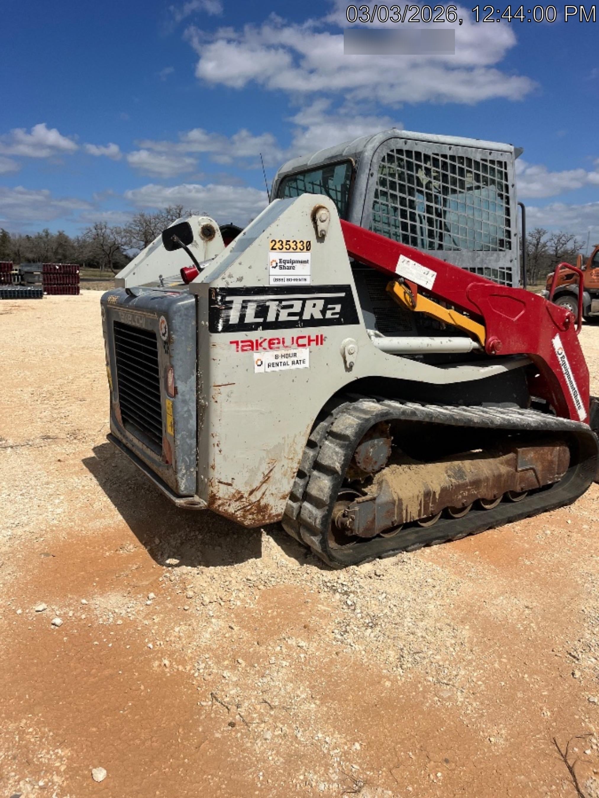 2022 TAKEUCHI TL12R2-CR