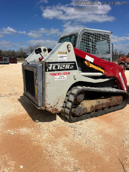 2022 TAKEUCHI TL12R2-CR
