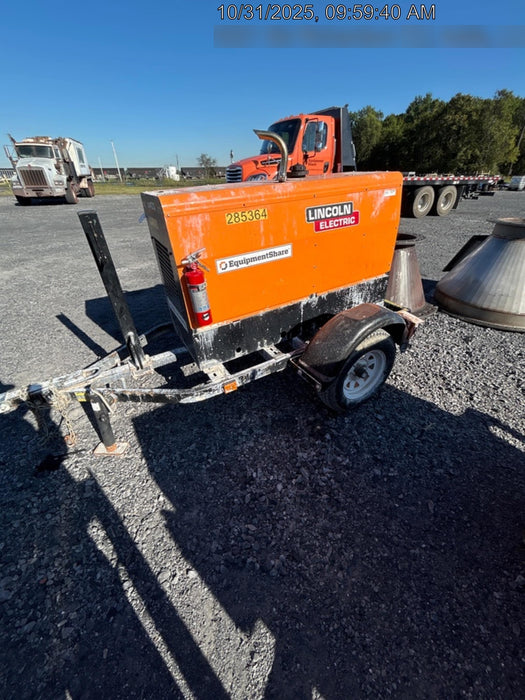 2022 Lincoln Electric LE400 Kubota V1505, Trlr, Cable Rack, Light Kit, ES Decals, T3