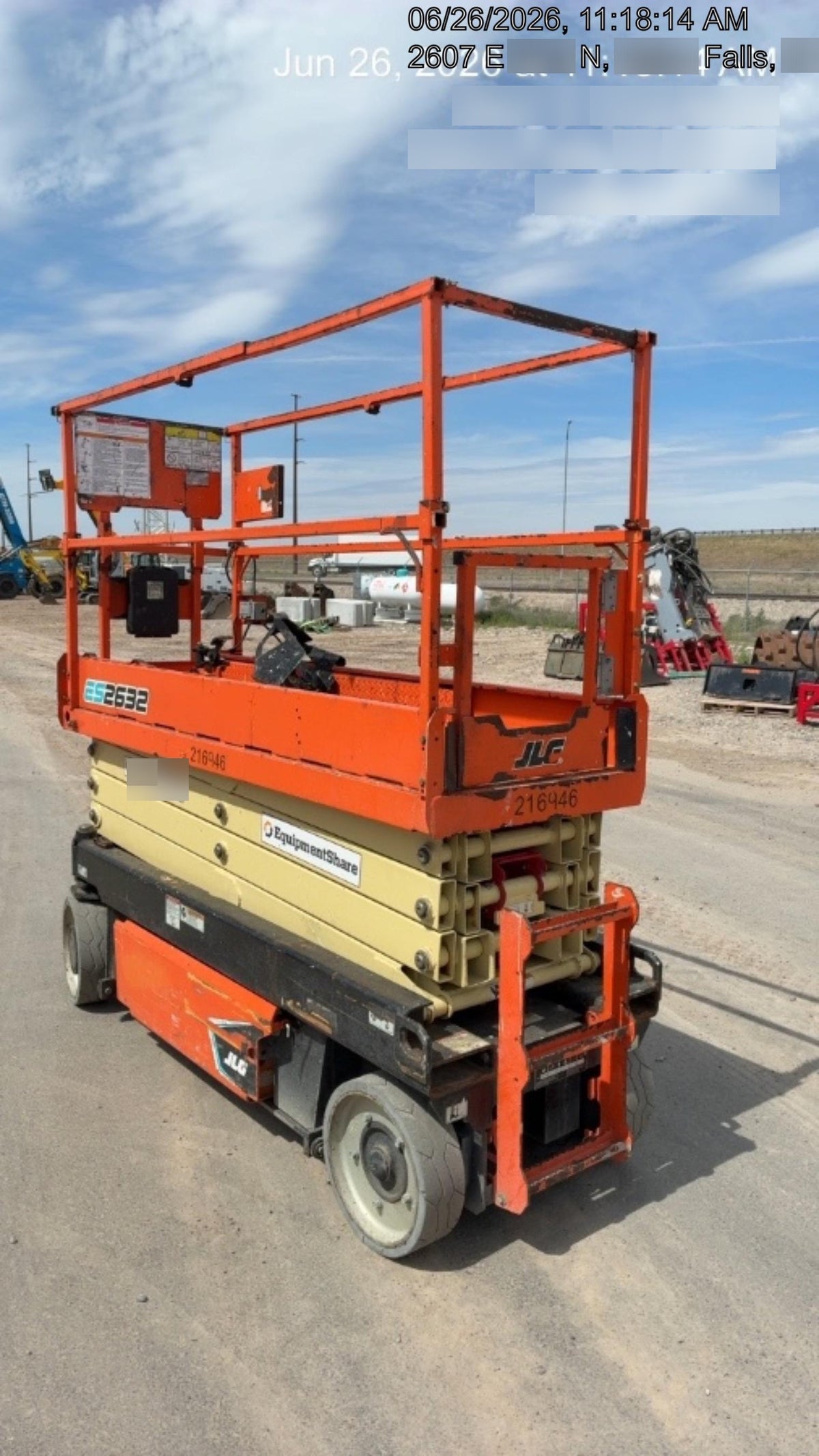 2022 JLG ES2632
