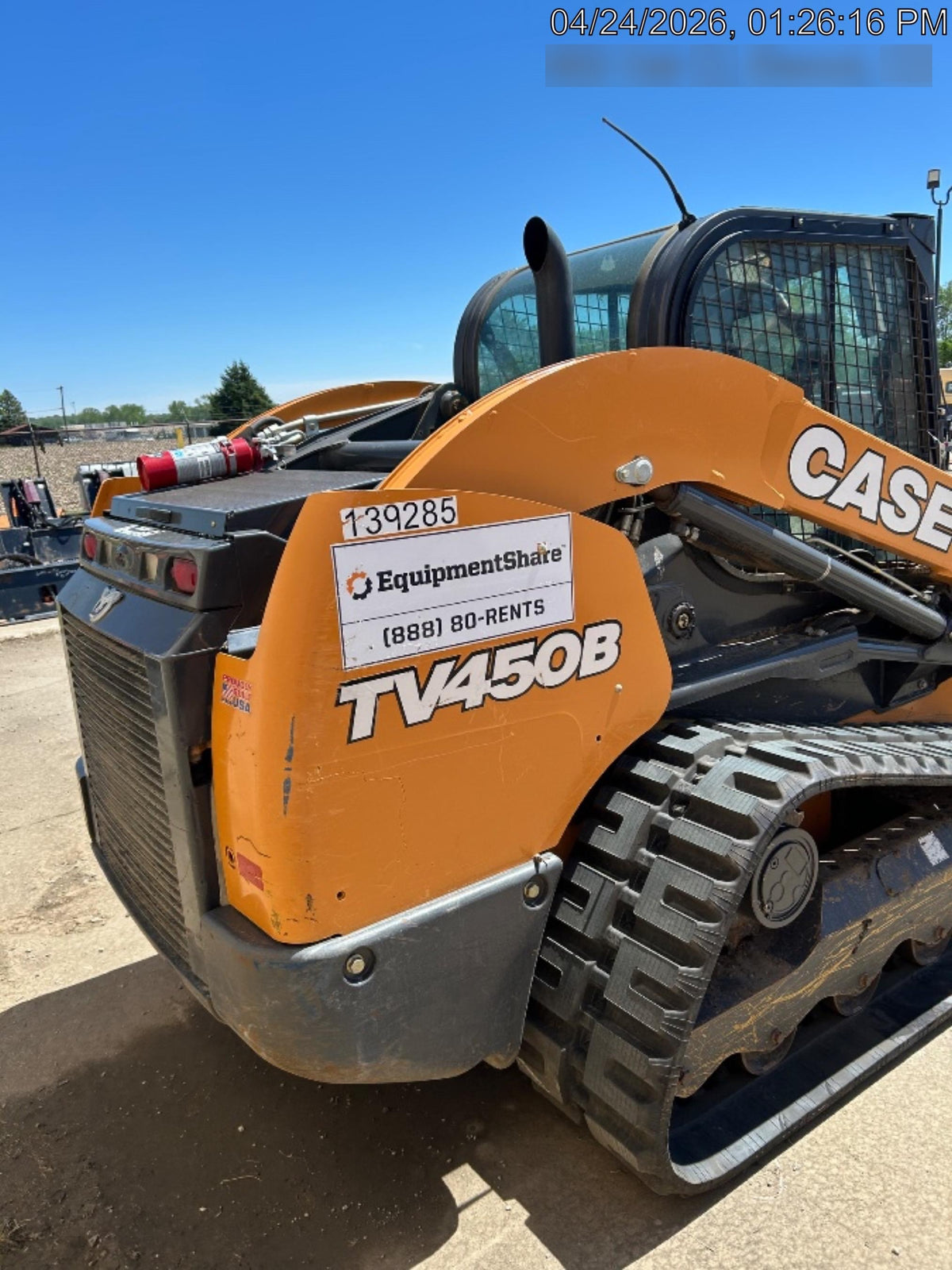 2021 CASE TV450B