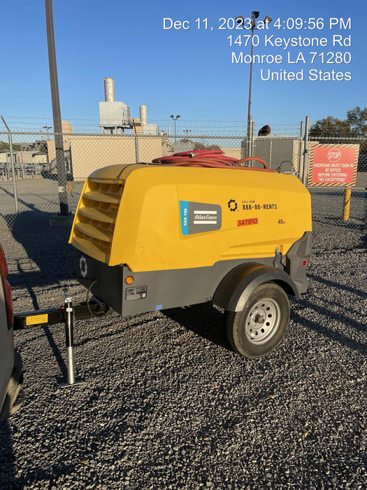 2023 ATLAS COPCO XAS188 CWK