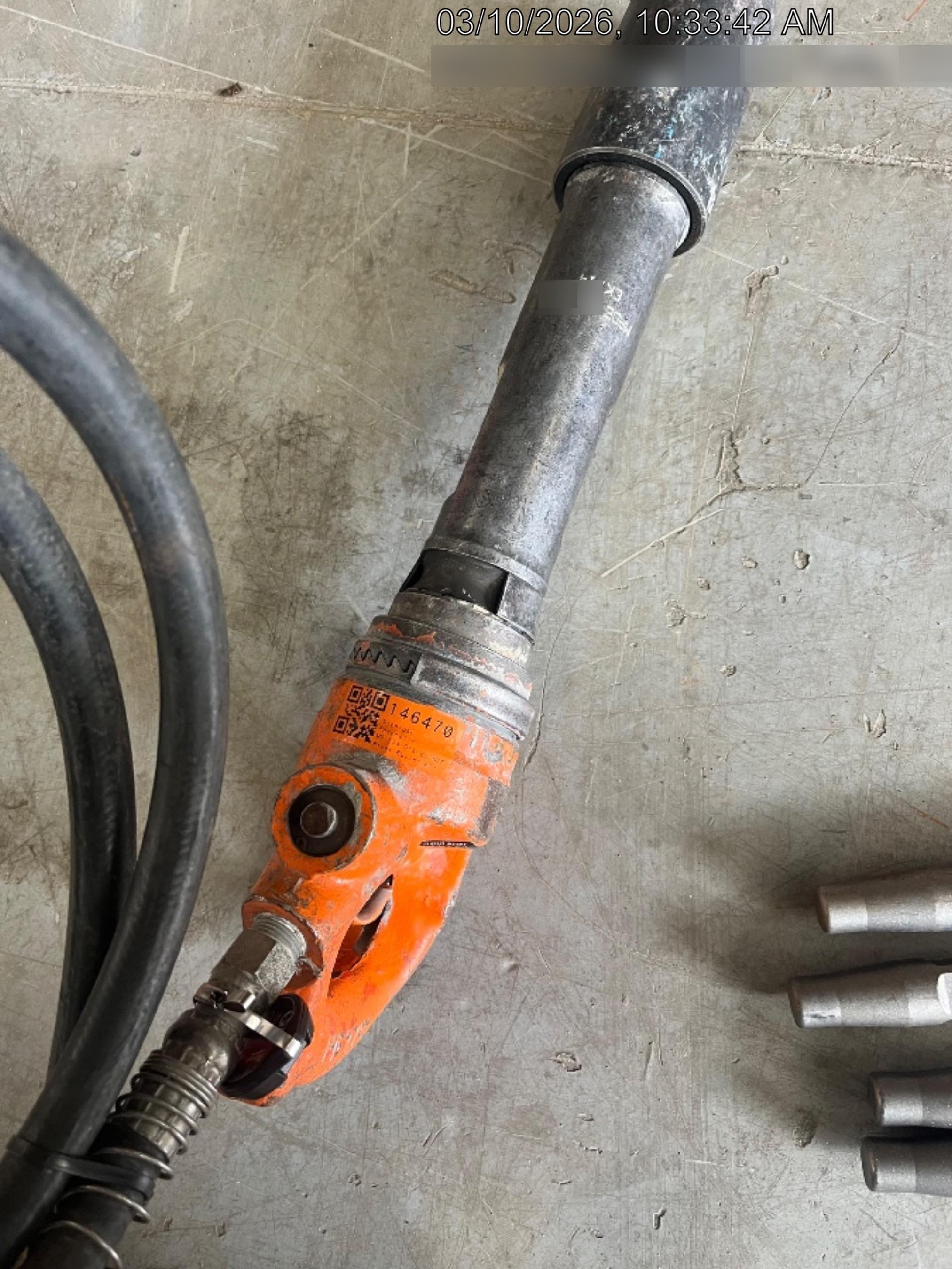 2021 MICHIGAN PNEUMATIC MP-133-ORANGE-NEP