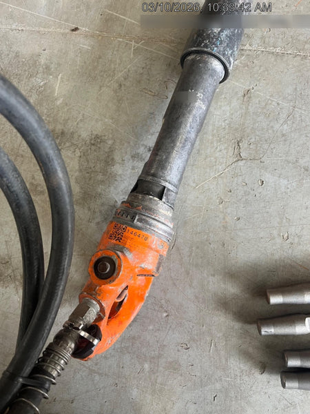 2021 MICHIGAN PNEUMATIC MP-133-ORANGE-NEP
