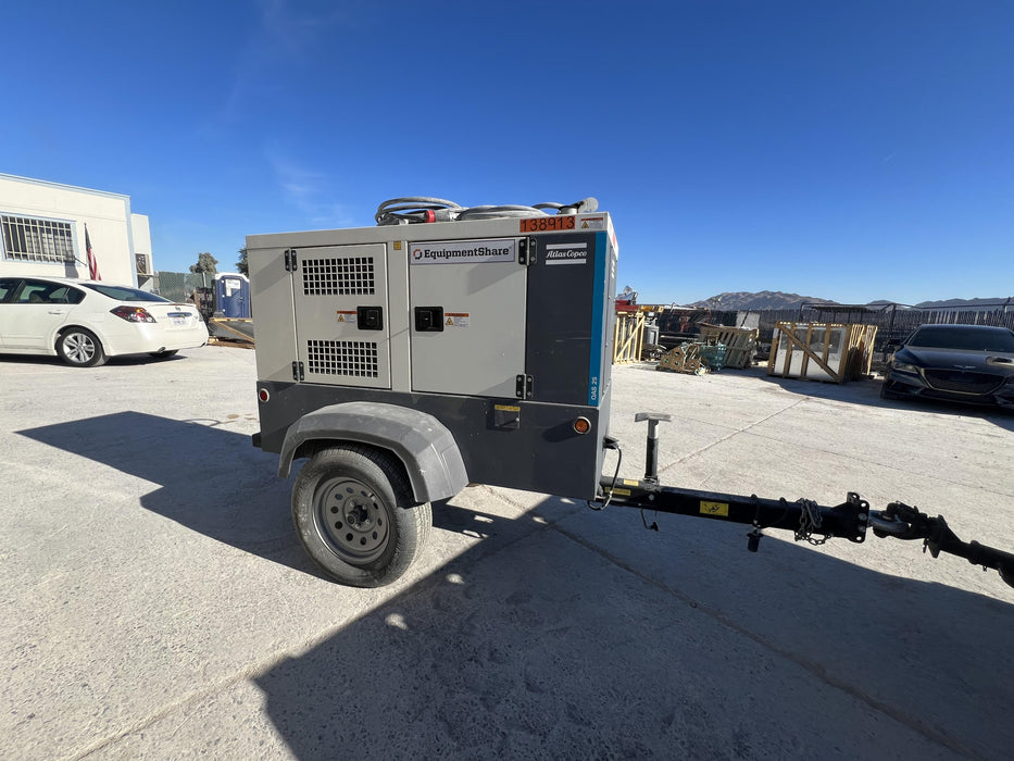 2021 ATLAS COPCO QAS25