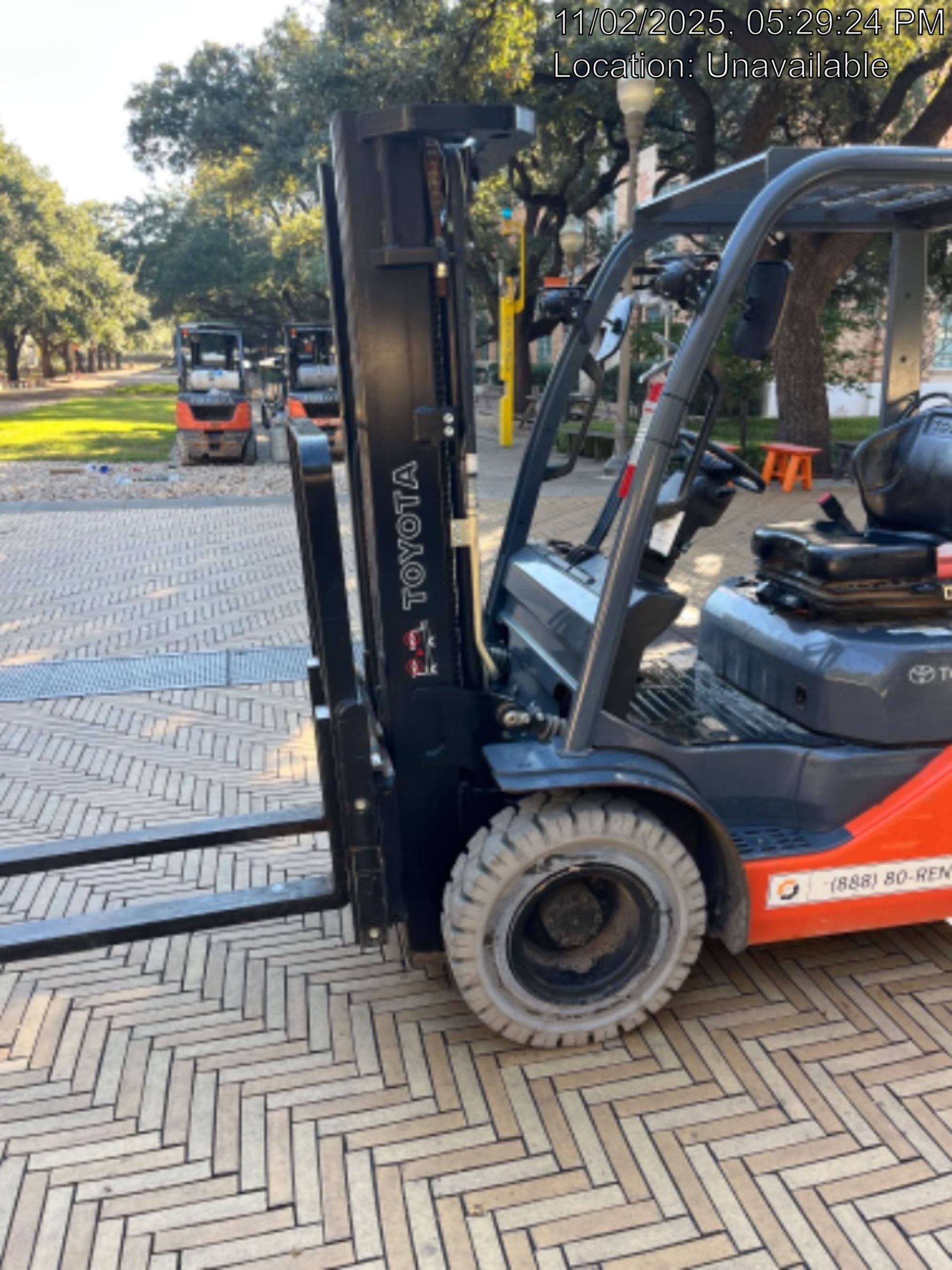2022 TOYOTA 50-8FGU25