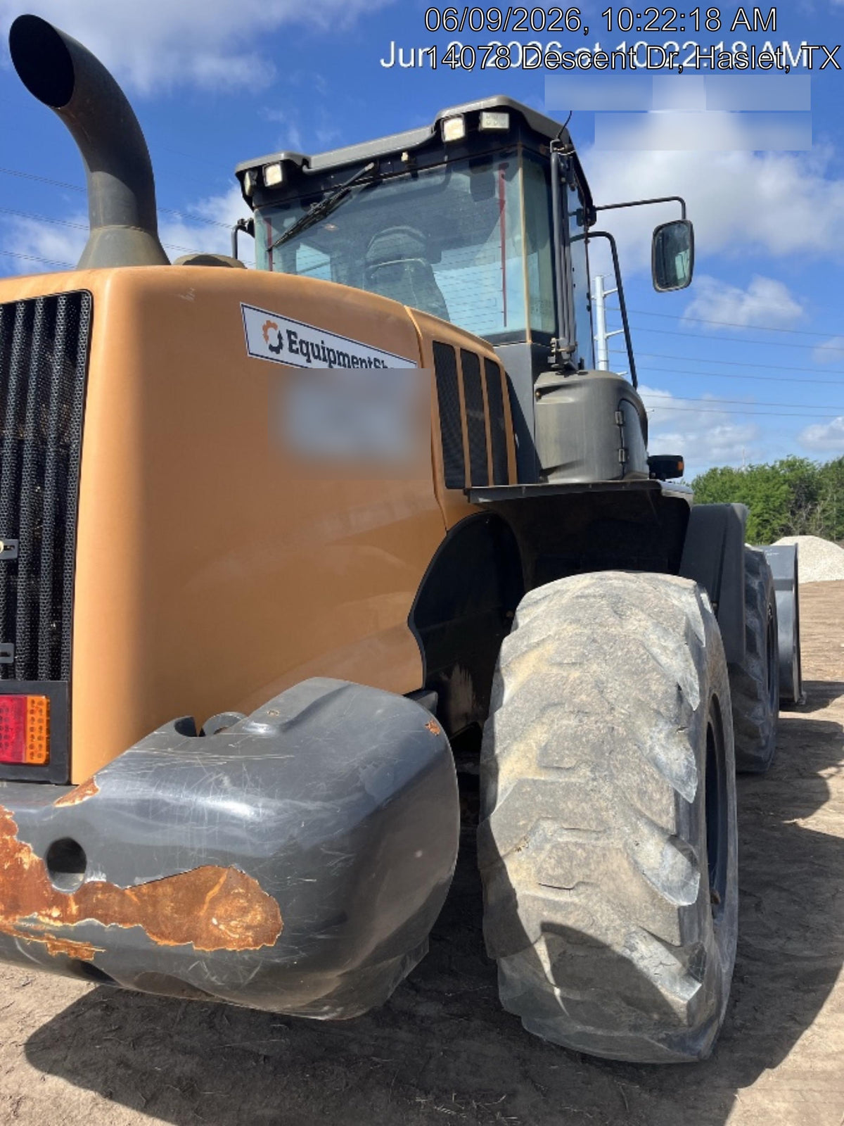 2022 CASE 821G