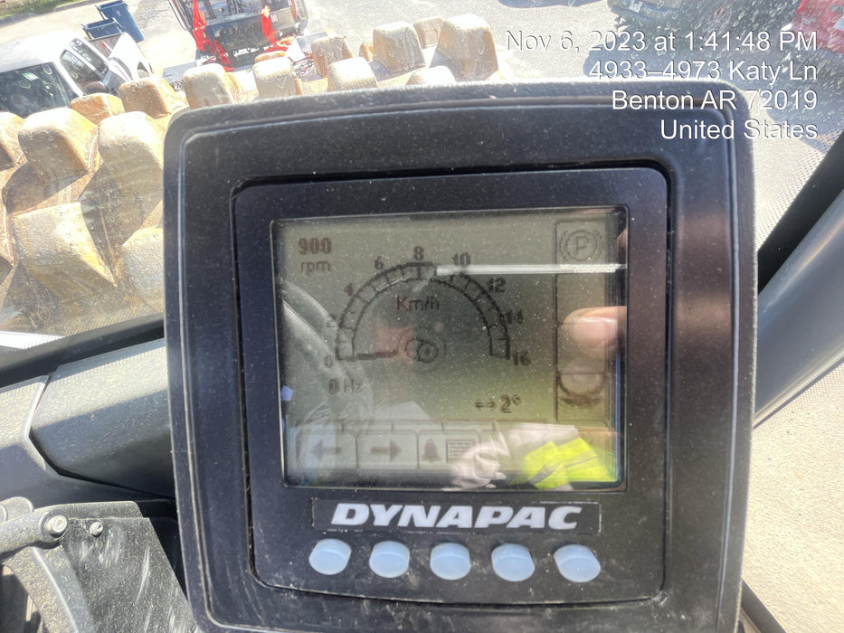 2023 DYNAPAC CA2500PD