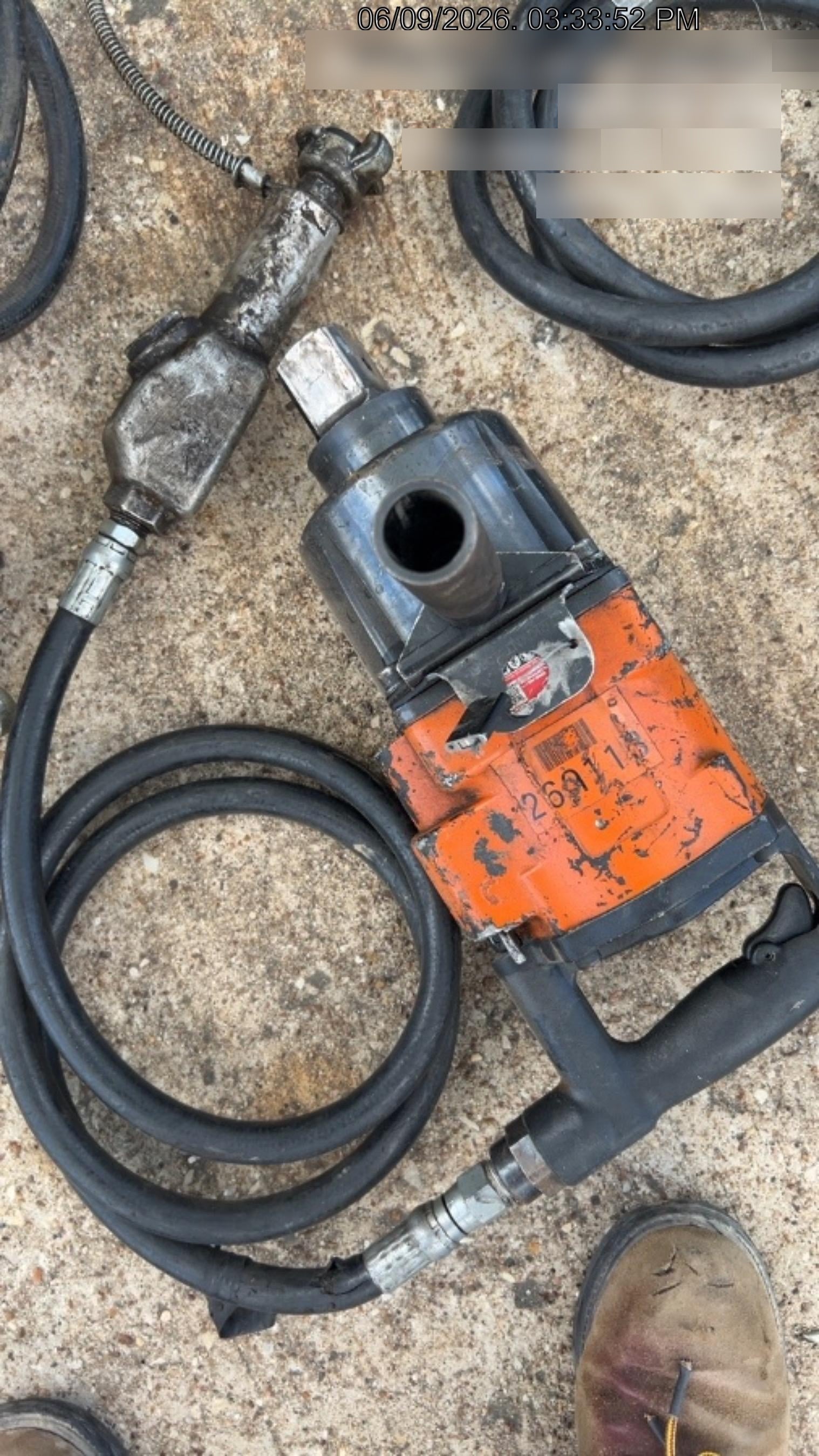 2022 MICHIGAN PNEUMATIC ES-4955B2-TRACKER