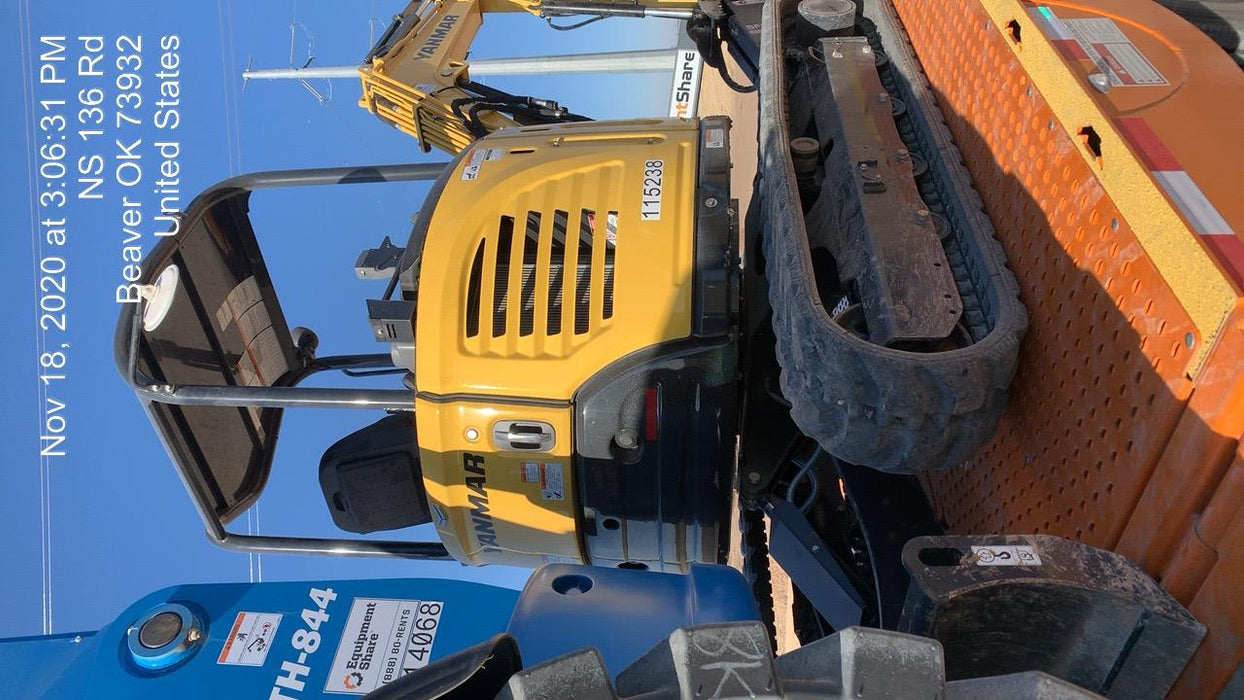 2020 YANMAR ViO35PR