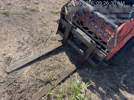 2022 PALADIN 48" Pallet Forks - Paladin