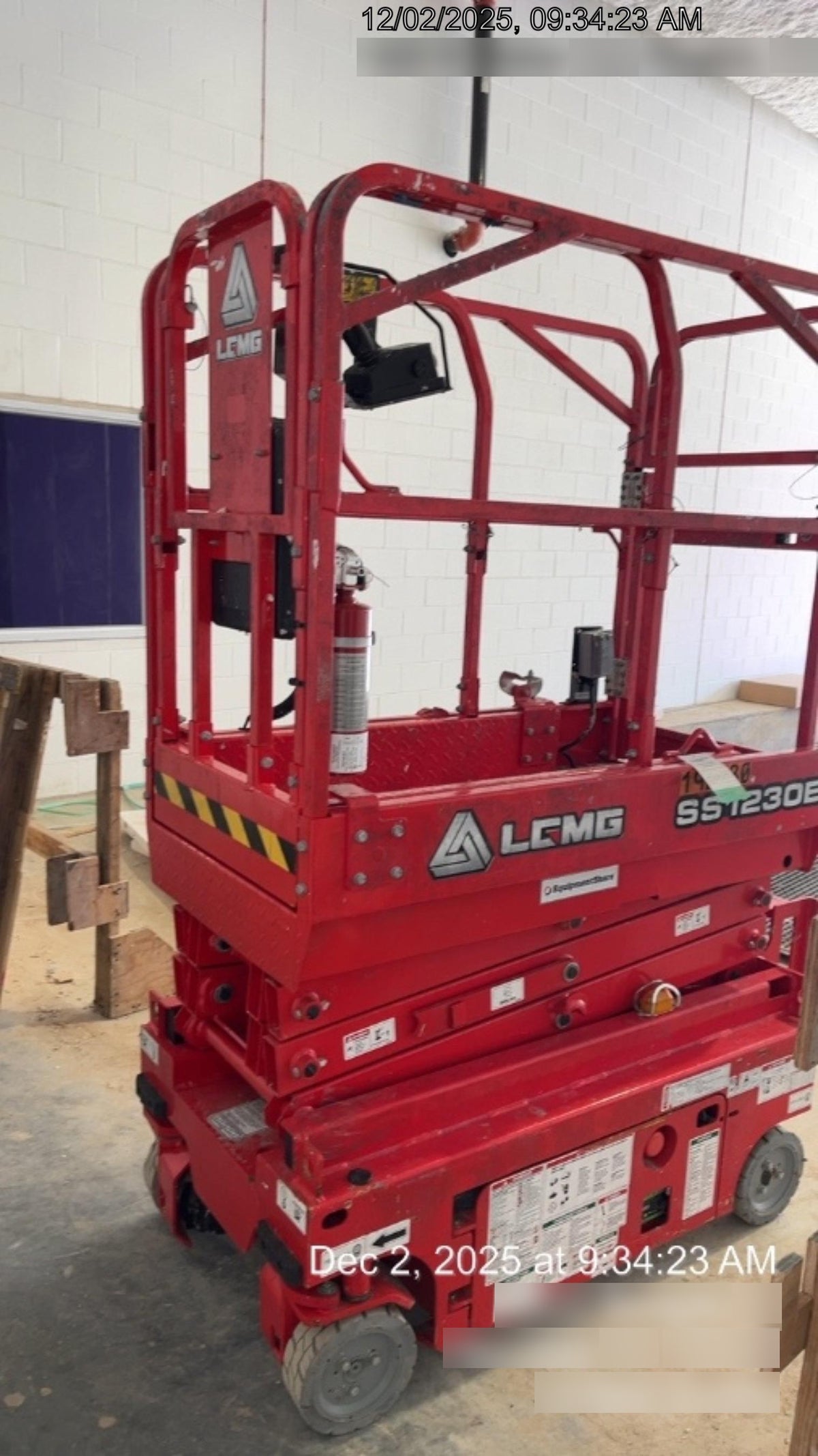 2021 LGMG SS1230E