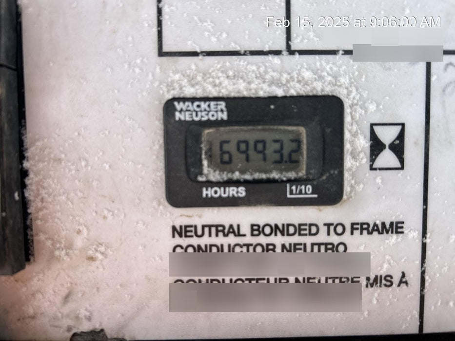 2019 Wacker Neuson LTV6L-MH Standard Options