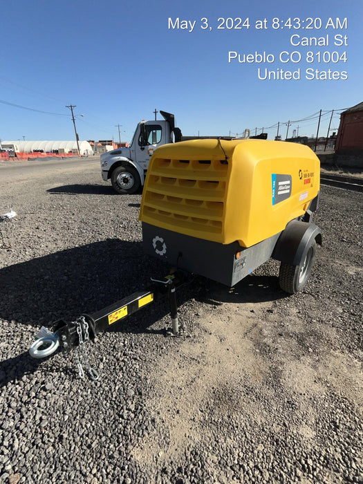 2023 ATLAS COPCO XAS188 CWK