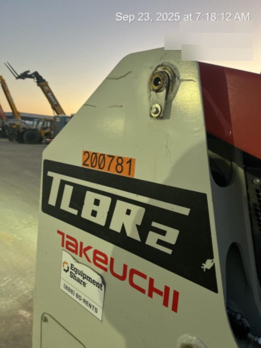 2022 TAKEUCHI TL8R2-CR