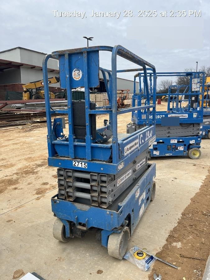 2017 Genie GS-1930 Standard
