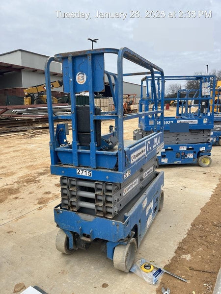2017 Genie GS-1930 Standard