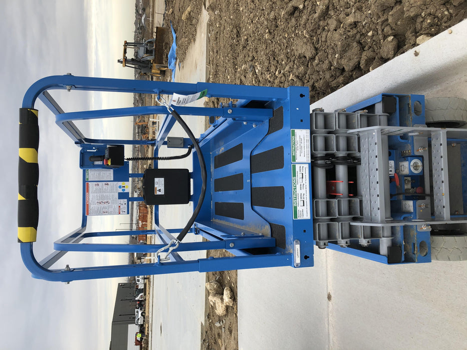 2019 Genie GS-1930 Fixed Rails with Chain Entry