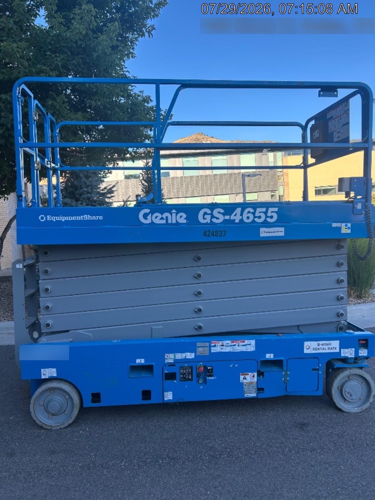 2024 GENIE GS-4655