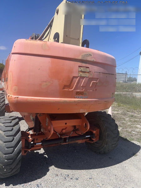 2007 JLG 860SJ