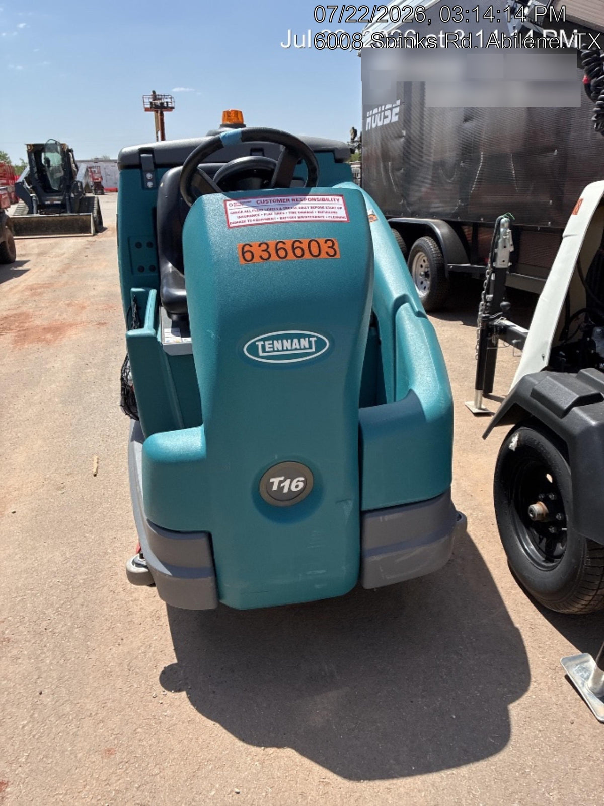 2025 TENNANT T16