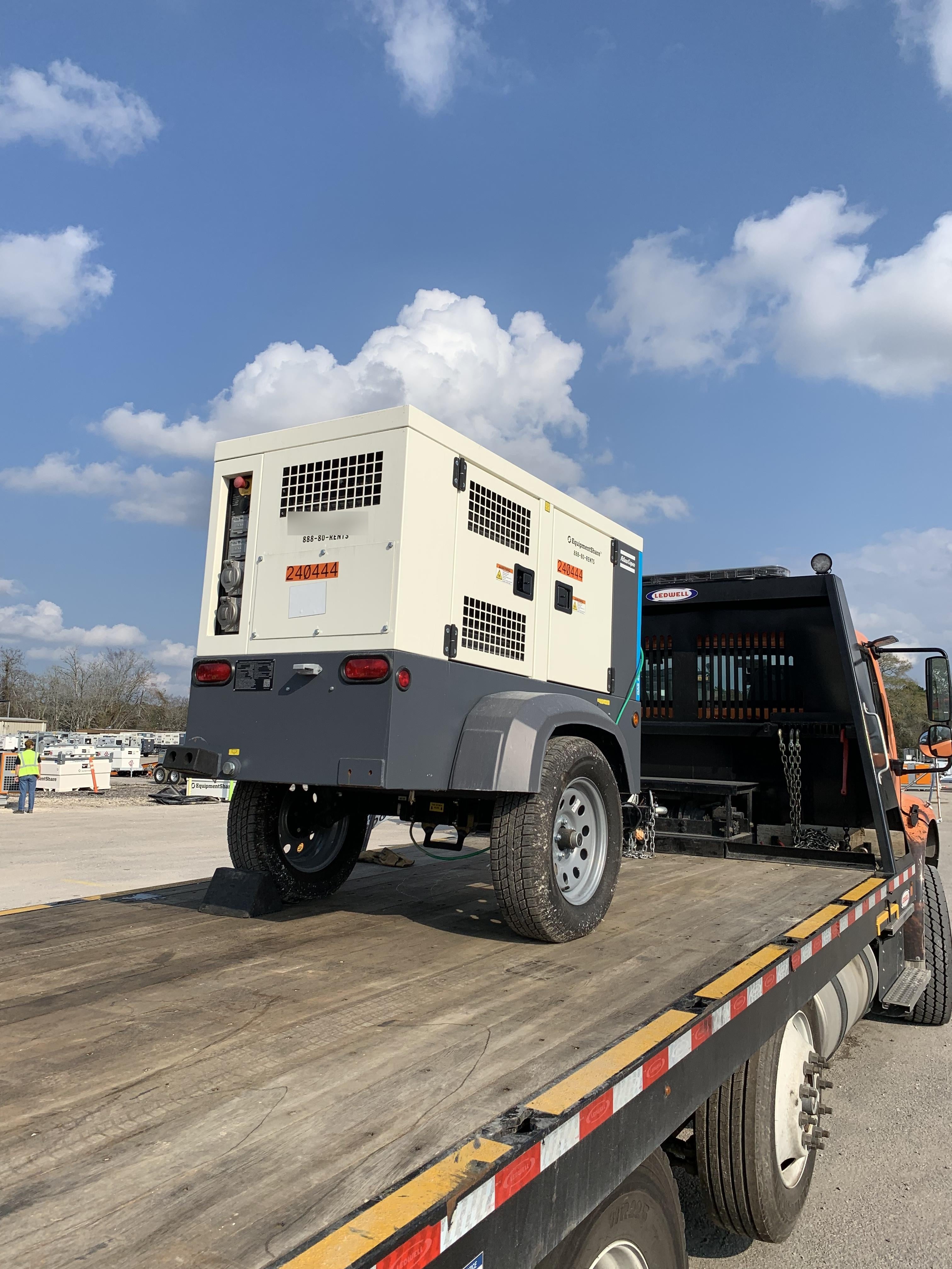 2022 ATLAS COPCO QAS45 CWK