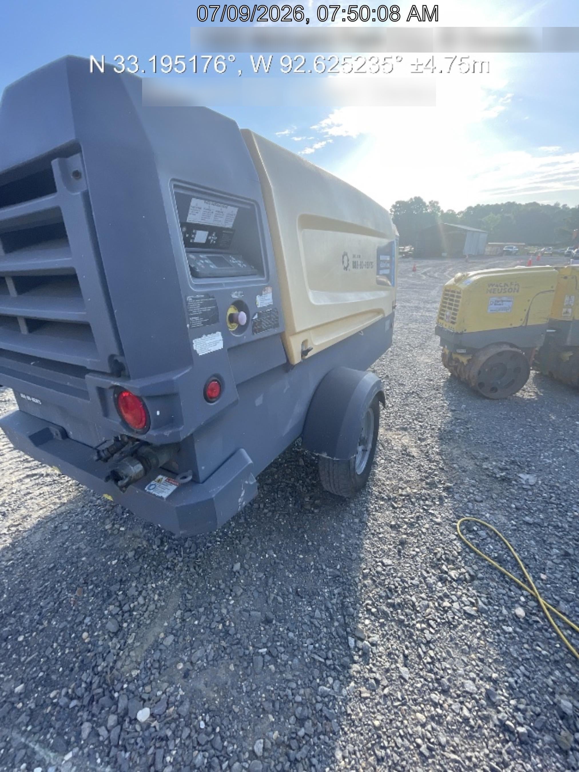 2023 ATLAS COPCO XAS 400-150 PACE