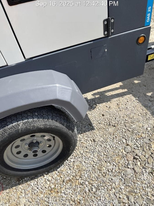 2023 ATLAS COPCO QAS25 CWK