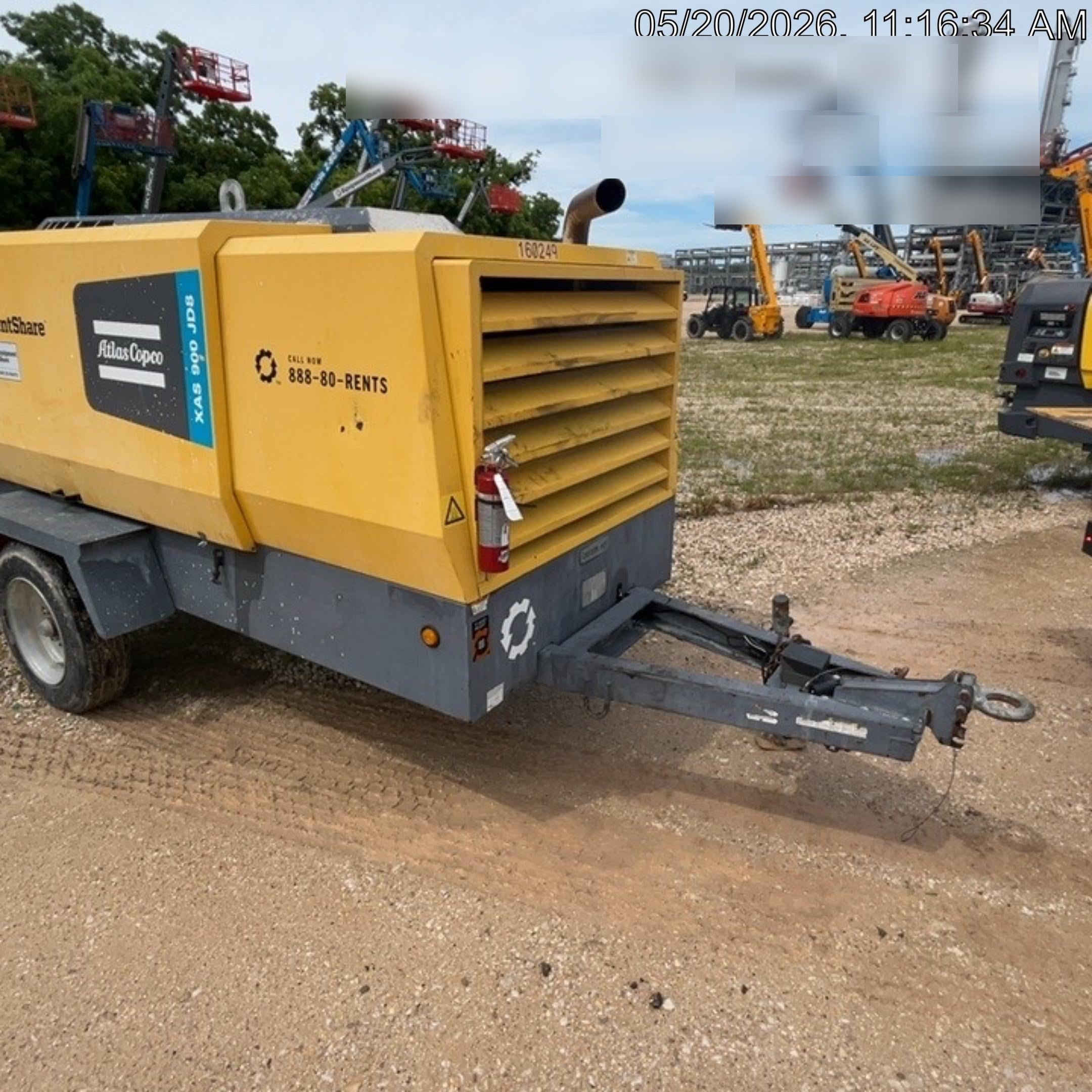2021 ATLAS COPCO XAS 900