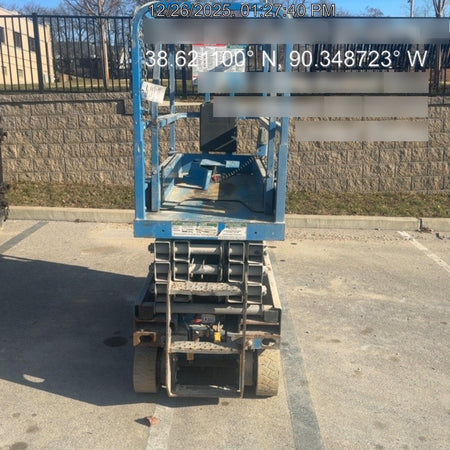 2016 Genie GS-1930 Standard Rental Specs