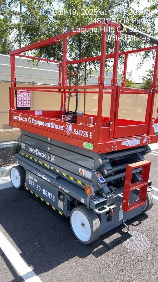 2025 SKYJACK SJ4726