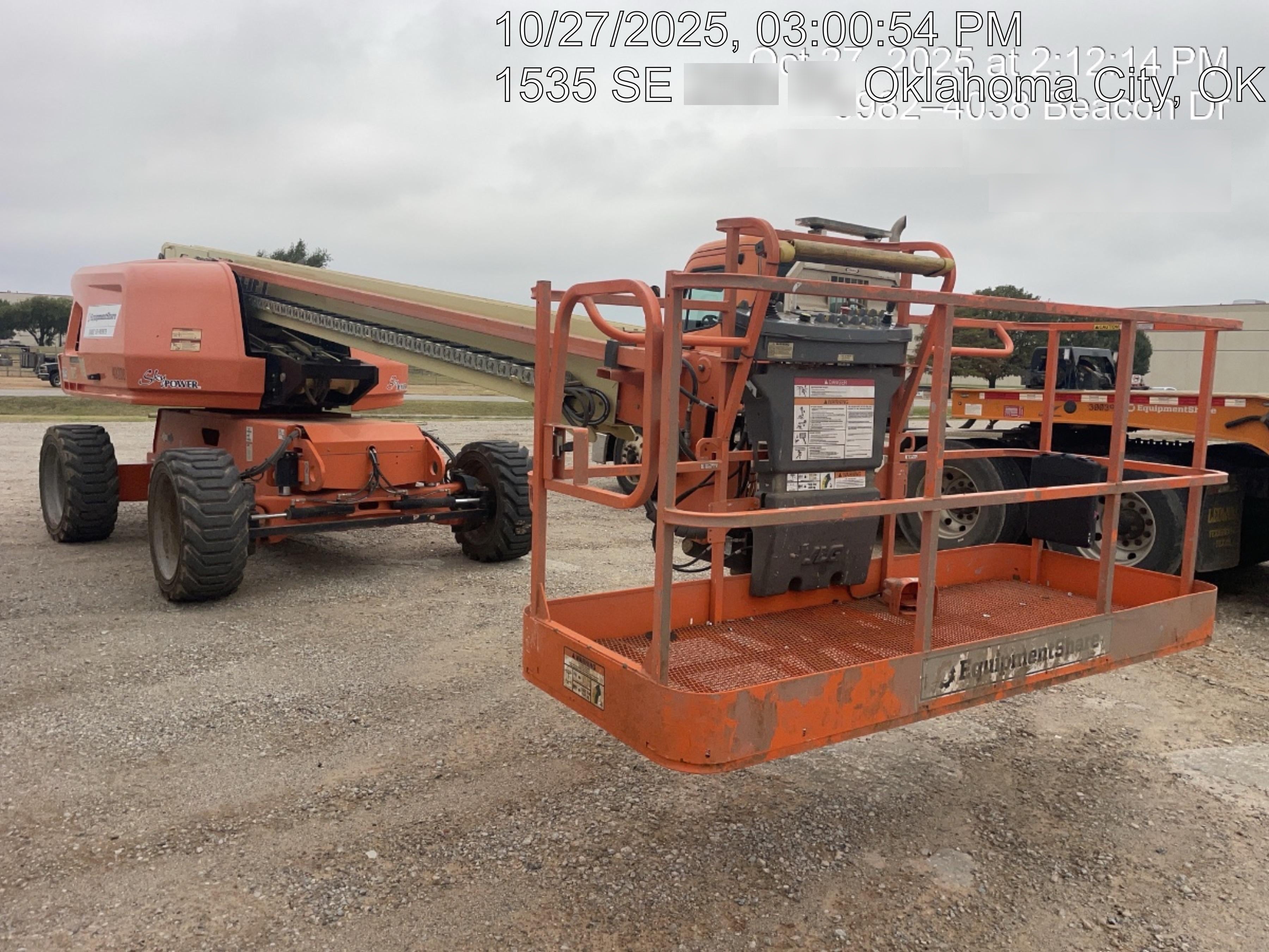 2019 JLG 600S 4WD