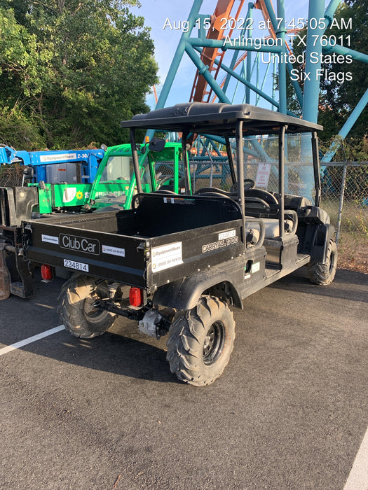 2022 Club Car CA1700D Canopy, Diesel, 4 Passenger
