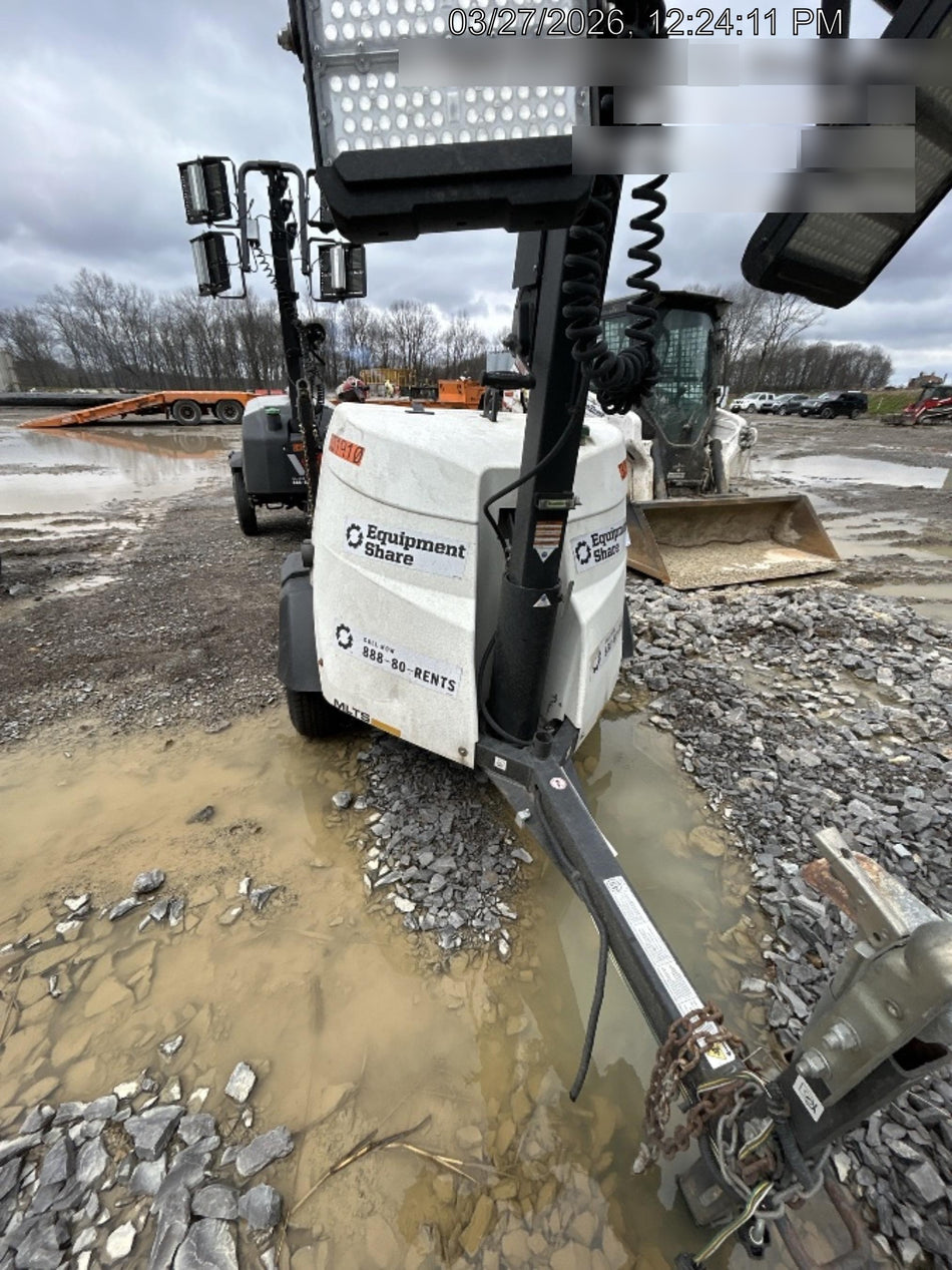 2023 Generac MLT2 Diesel, Flex Switch 120V Input, Powerzone Controller, (4) 320W LED Lights, 4kW Generator, 39.9 Gal Fuel Tank, 2" Ball, T3