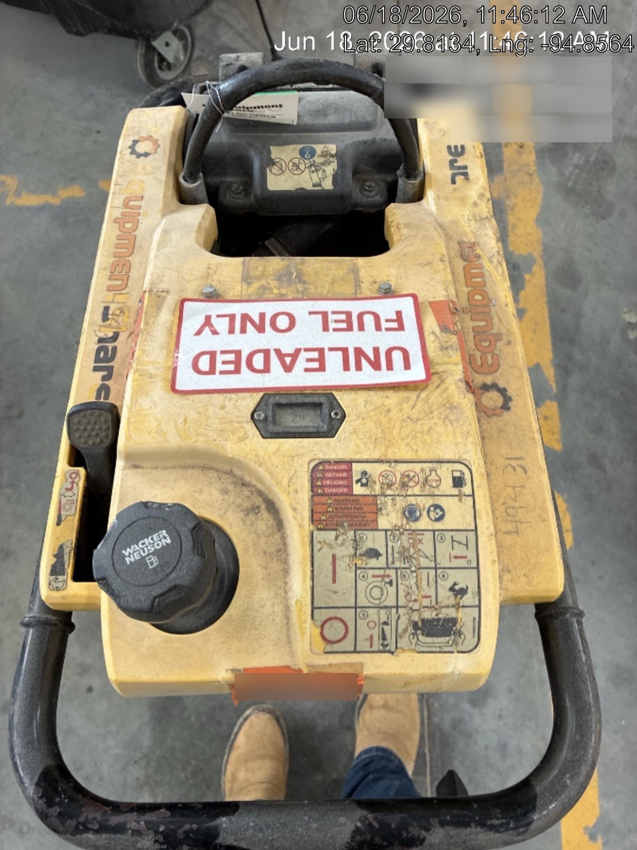 2019 WACKER NEUSON BS60-4As