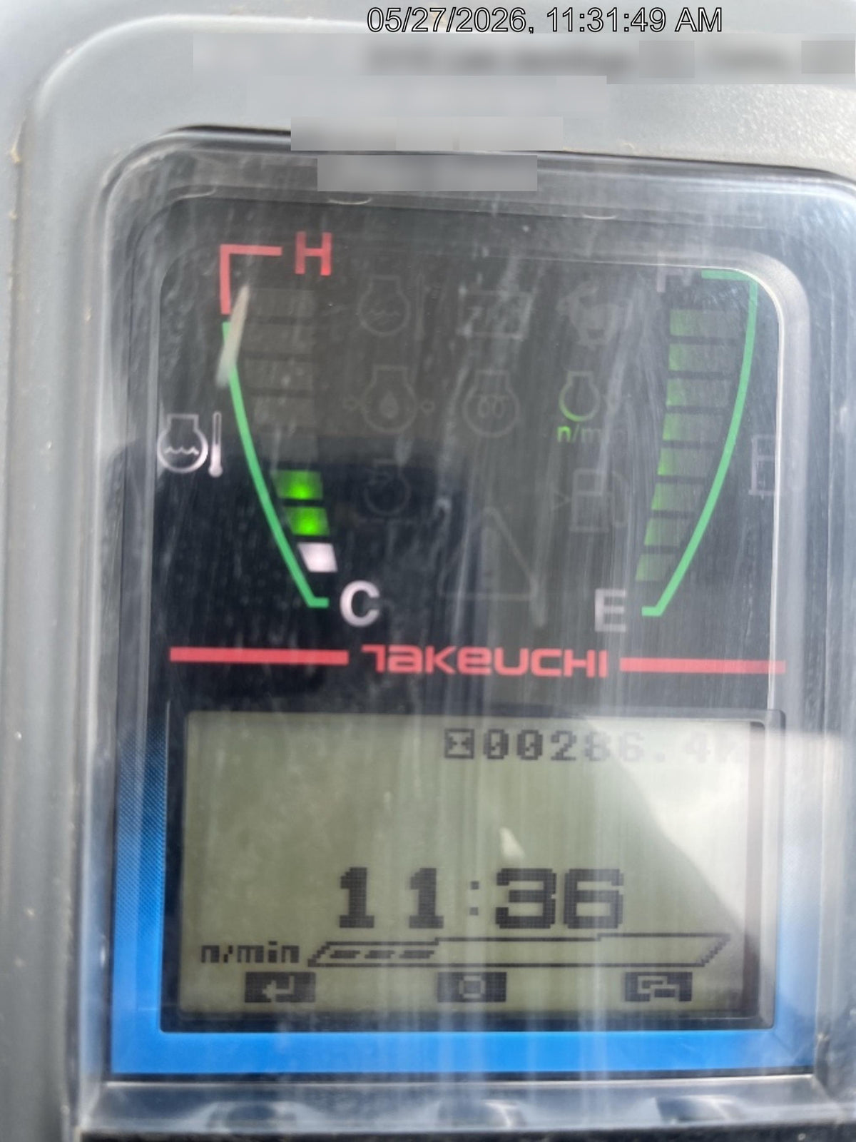 2025 TAKEUCHI TB235-2R