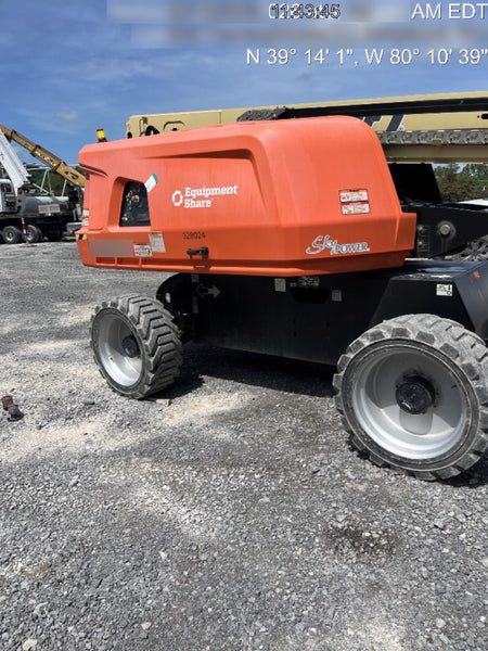 2023 JLG 660SJ