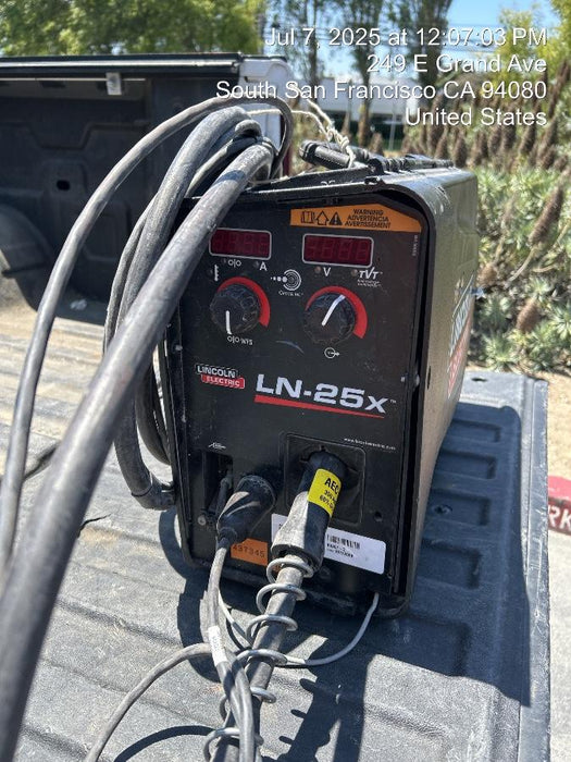 2024 LINCOLN ELECTRIC LN-25X