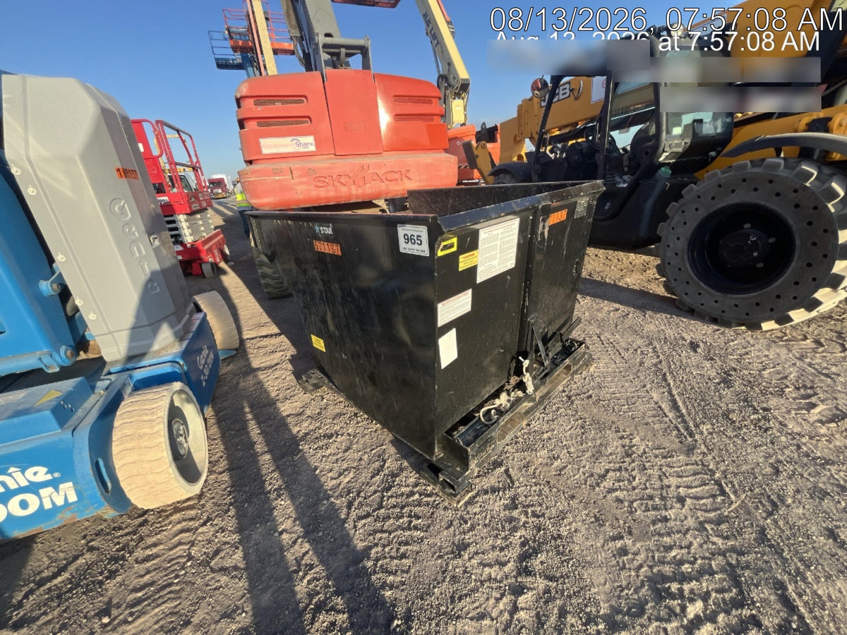 2025 STAR INDUSTRIES M-1820 - Self-Dump Hopper
