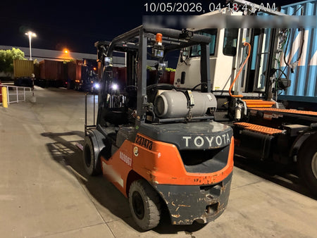 2022 TOYOTA 8FGU25 LP w/ Scale