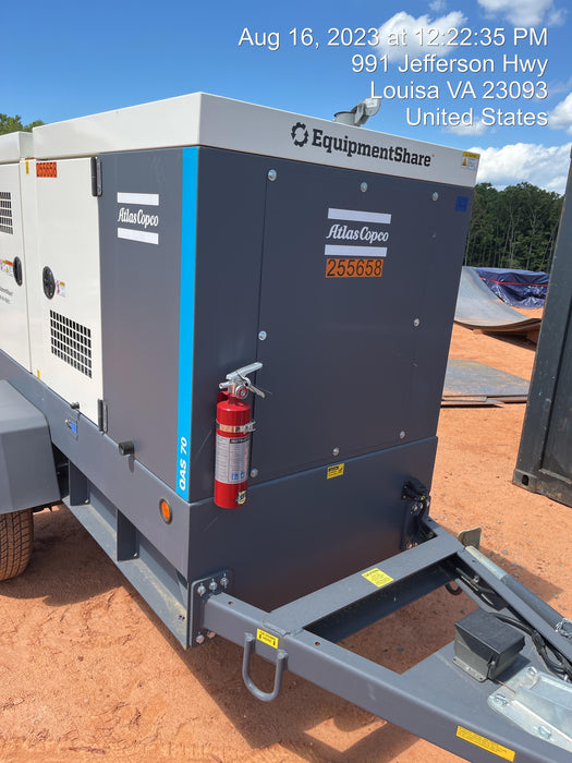 2022 ATLAS COPCO QAS 70