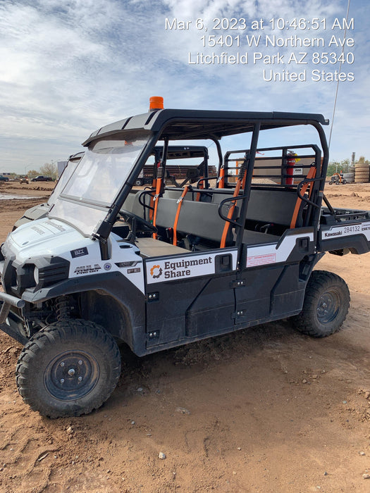 2022 KAWASAKI Mule PRO-DXT (Half Door)