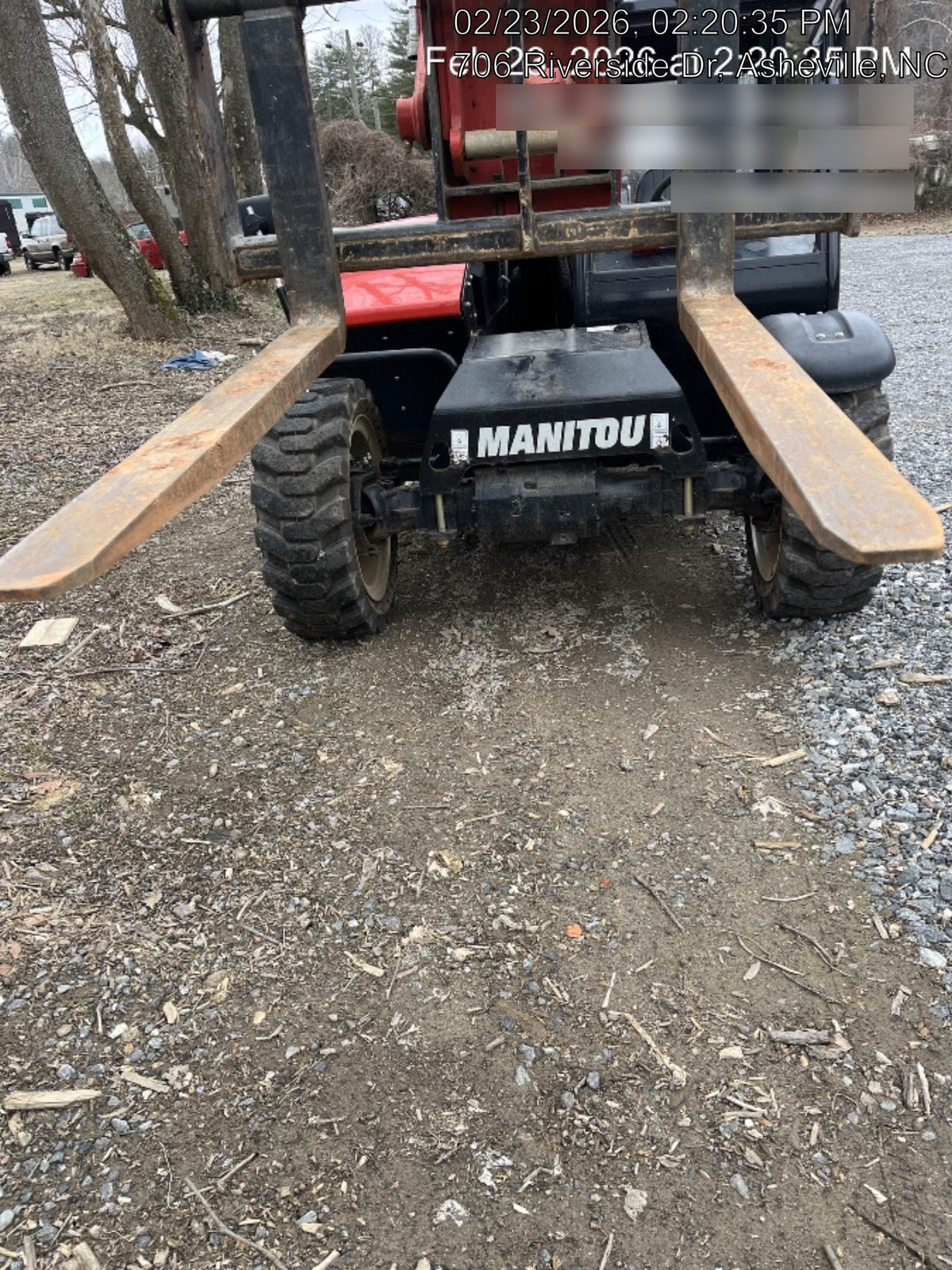 2025 MANITOU MTA5519