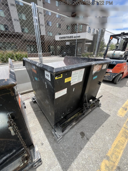 2025 STAR INDUSTRIES M-1820 - Self-Dump Hopper