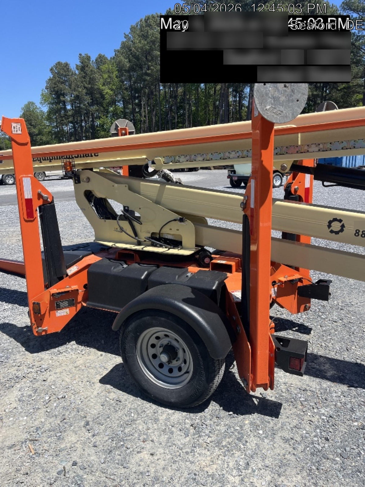 2023 JLG T500J