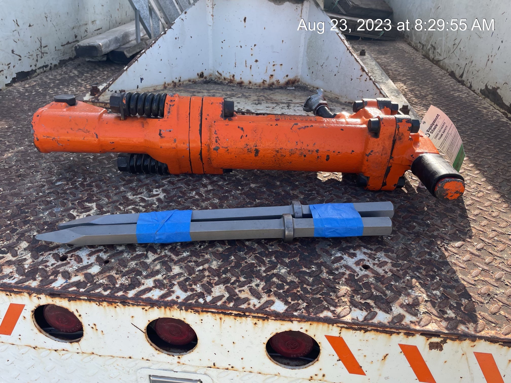 2020 MICHIGAN PNEUMATIC MP-TPB90-118