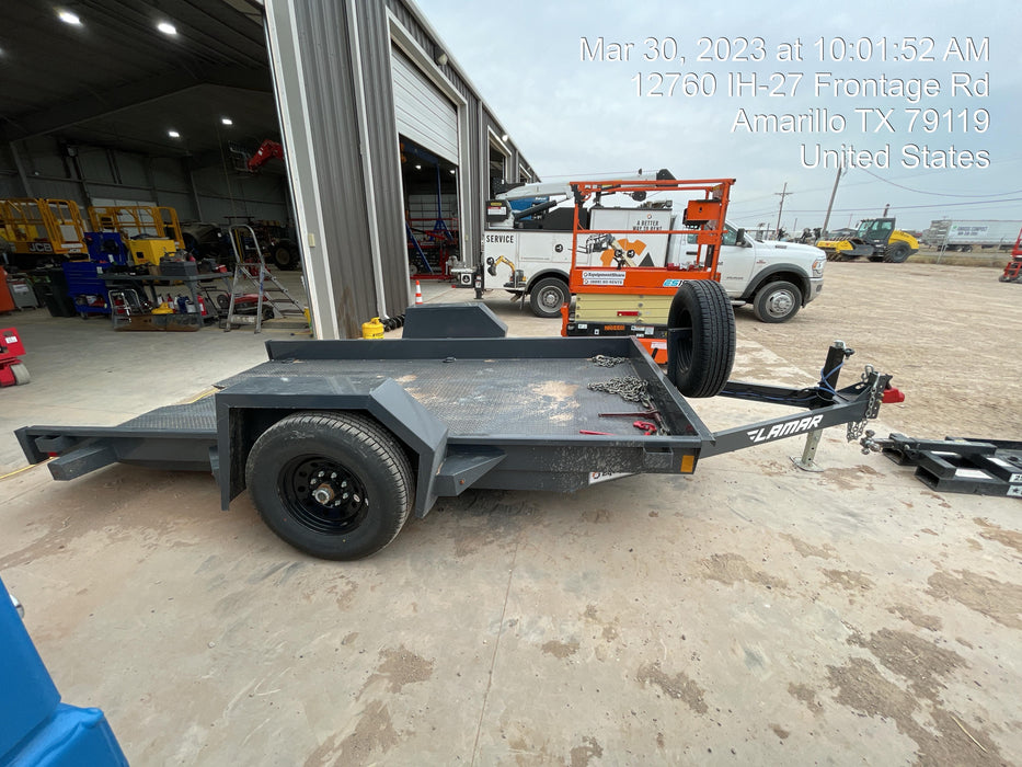 2023 LAMAR 12ft Utility